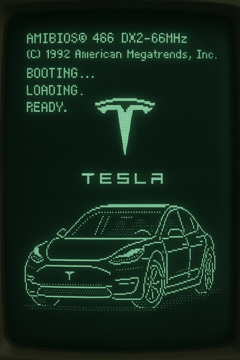 Vintage boot screen rendered as ASCII art | NanoCloud Prompt Library ...